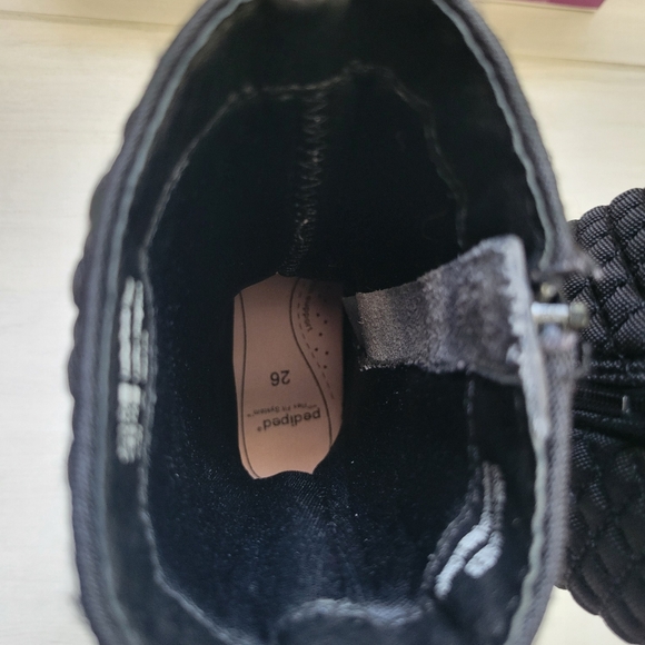 Pediped Flex Boots Black Size 9-9.5 Toddler - Picture 8 of 11